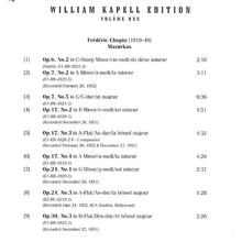 Load image into Gallery viewer, Chopin*, William Kapell : Mazurkas (CD, Mono, RE, RM)