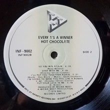 Load image into Gallery viewer, Hot Chocolate : Every 1's A Winner (LP, Album, Glo)
