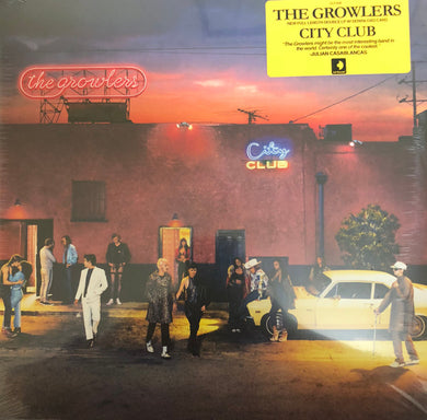 The Growlers (2) : City Club (2xLP, Album)