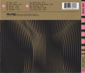 Red Fang : Only Ghosts (CD, Album, Dig)
