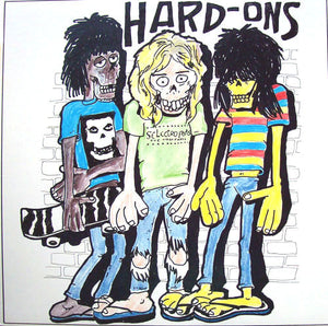 Hard-Ons : Hard-Ons (LP, Comp)