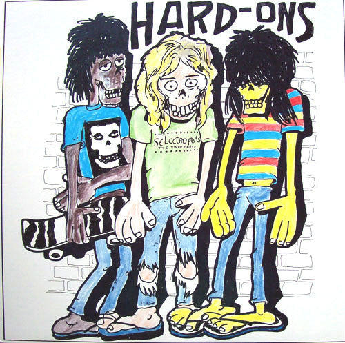 Hard-Ons : Hard-Ons (LP, Comp)