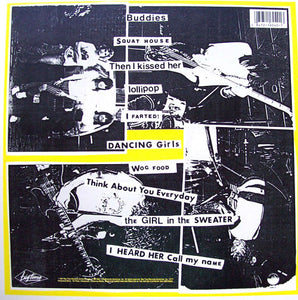Hard-Ons : Hard-Ons (LP, Comp)