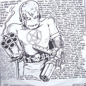 Hard-Ons : Hard-Ons (LP, Comp)