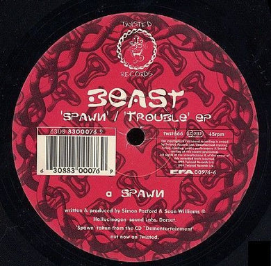 Beast : Spawn / Trouble EP (12