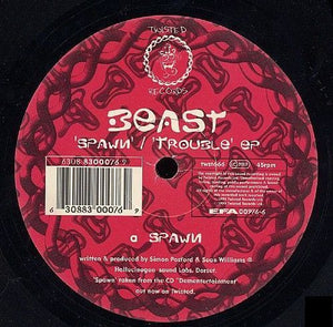Beast : Spawn / Trouble EP (12", EP)