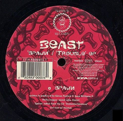 Beast : Spawn / Trouble EP (12