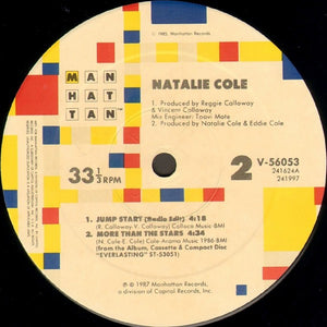 Natalie Cole : Jump Start (12")