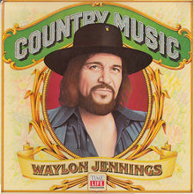 Load image into Gallery viewer, Waylon Jennings : Country Music (LP, Comp, No )