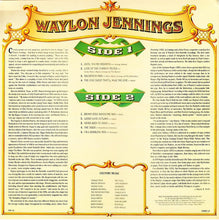 Load image into Gallery viewer, Waylon Jennings : Country Music (LP, Comp, No )