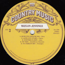 Load image into Gallery viewer, Waylon Jennings : Country Music (LP, Comp, No )