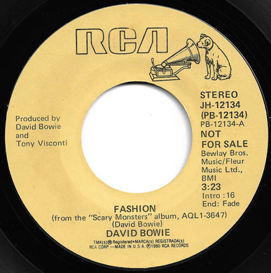 David Bowie : Fashion (7