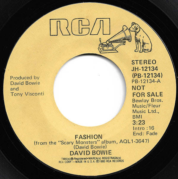 David Bowie : Fashion (7