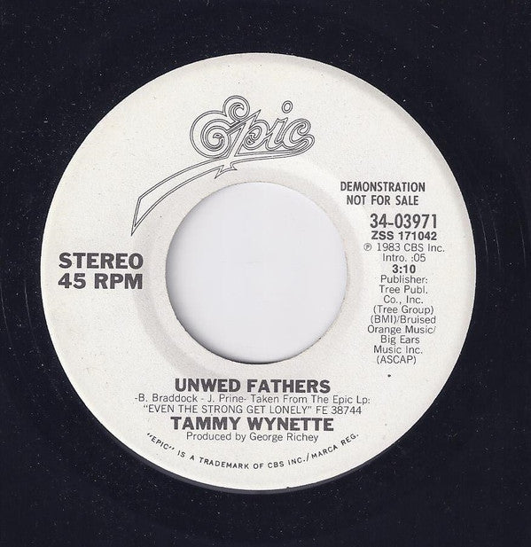 Tammy Wynette : Unwed Fathers (7