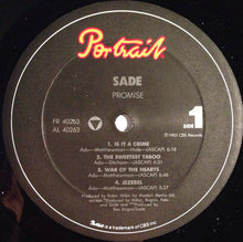 Load image into Gallery viewer, Sade : Promise (LP, Album, RP, Car)