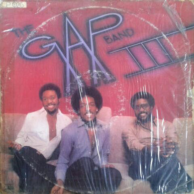 The Gap Band : Gap Band III (LP, Album, RP, 53)