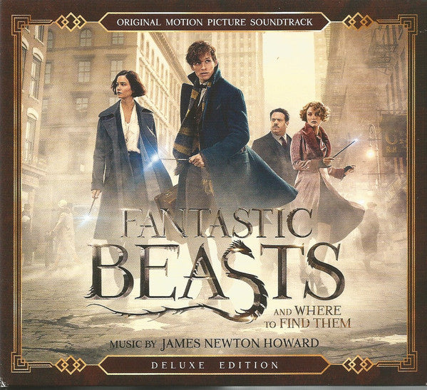 James Newton Howard : Fantastic Beasts And Where To Find Them (Original Motion Picture Soundtrack) (2xCD, Album, Dlx)