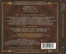 Load image into Gallery viewer, James Newton Howard : Fantastic Beasts And Where To Find Them (Original Motion Picture Soundtrack) (2xCD, Album, Dlx)