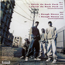 Load image into Gallery viewer, Rough House Survivers : Check Da Back Pack (12")