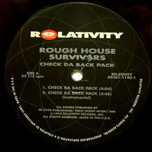 Load image into Gallery viewer, Rough House Survivers : Check Da Back Pack (12")