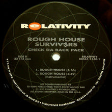 Load image into Gallery viewer, Rough House Survivers : Check Da Back Pack (12")
