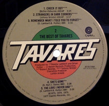 Load image into Gallery viewer, Tavares : The Best Of Tavares (LP, Comp, Club, Col)