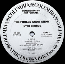 Load image into Gallery viewer, Phoebe Snow : CBS Inter-chords With Phoebe Snow (LP, Album, Promo)