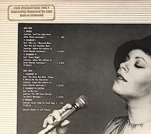 Load image into Gallery viewer, Phoebe Snow : CBS Inter-chords With Phoebe Snow (LP, Album, Promo)