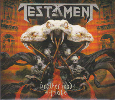 Testament (2) : Brotherhood Of The Snake (CD, Album, Dig)