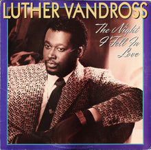 Load image into Gallery viewer, Luther Vandross : The Night I Fell In Love (LP, Album, Pit)
