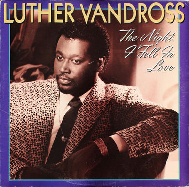 Luther Vandross : The Night I Fell In Love (LP, Album, Pit)