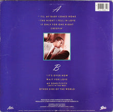Load image into Gallery viewer, Luther Vandross : The Night I Fell In Love (LP, Album, Pit)