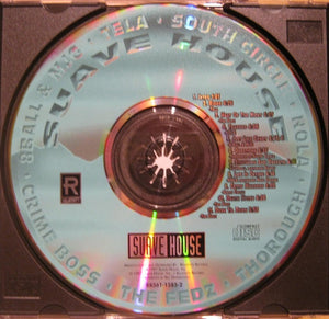 Various : Suave House - The Album Of The Year (CD, Comp)