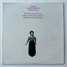 Load image into Gallery viewer, Johann Sebastian Bach, Delcina Stevenson, H. Vincent Mitzelfelt, Mitzelfelt Chamber Orchestra : Cantata BWV 210 (O Holder Tag) (LP)