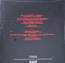 Load image into Gallery viewer, Cradle Of Filth : From The Cradle To Enslave E.P. (12&quot;, EP, RE, Red)