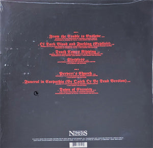Cradle Of Filth : From The Cradle To Enslave E.P. (12", EP, RE, Red)