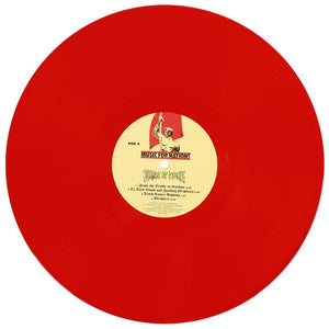 Cradle Of Filth : From The Cradle To Enslave E.P. (12", EP, RE, Red)