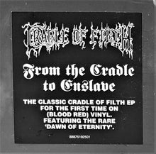 Load image into Gallery viewer, Cradle Of Filth : From The Cradle To Enslave E.P. (12&quot;, EP, RE, Red)