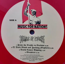 Load image into Gallery viewer, Cradle Of Filth : From The Cradle To Enslave E.P. (12&quot;, EP, RE, Red)