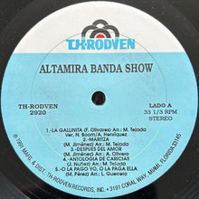 Load image into Gallery viewer, Altamira Banda Show : Altamira Banda Show (LP, Album)