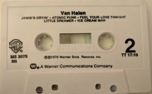 Load image into Gallery viewer, Van Halen : Van Halen (Cass, Album, SR,)
