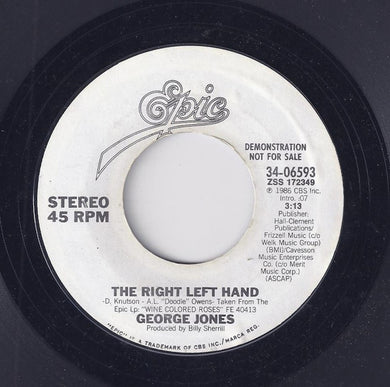 George Jones (2) : The Right Left Hand (7