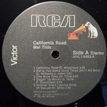 Load image into Gallery viewer, Mel Tillis : California Road (LP, Album)