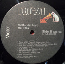 Load image into Gallery viewer, Mel Tillis : California Road (LP, Album)