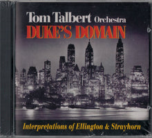 Load image into Gallery viewer, Tom Talbert Orchestra* : Duke&#39;s Domain (CD, Album)