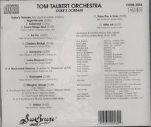 Load image into Gallery viewer, Tom Talbert Orchestra* : Duke&#39;s Domain (CD, Album)