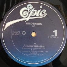 Load image into Gallery viewer, Hiroshima (3) : Go (LP, Album, Car)