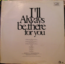 Load image into Gallery viewer, Anquette : I&#39;ll Always Be There For You / Janet Reno (12&quot;, Promo)