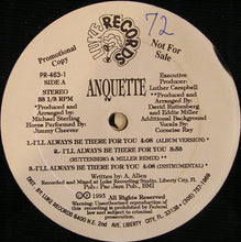 Load image into Gallery viewer, Anquette : I&#39;ll Always Be There For You / Janet Reno (12&quot;, Promo)