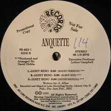 Load image into Gallery viewer, Anquette : I&#39;ll Always Be There For You / Janet Reno (12&quot;, Promo)